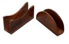 Wooden Napkin Holder